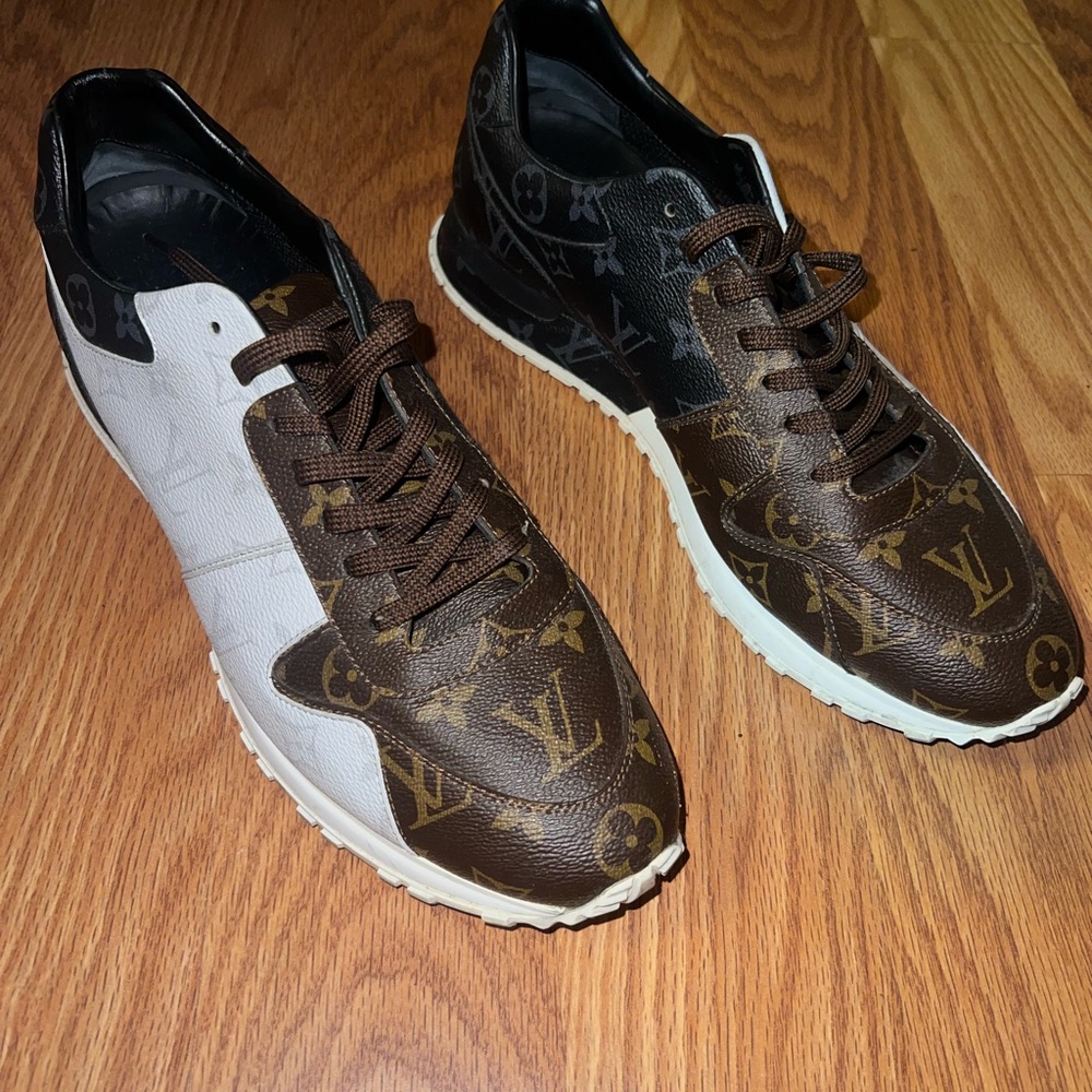 Louis Vuitton Run Away Sneaker “Tri-Color” - Picture 2 of 4